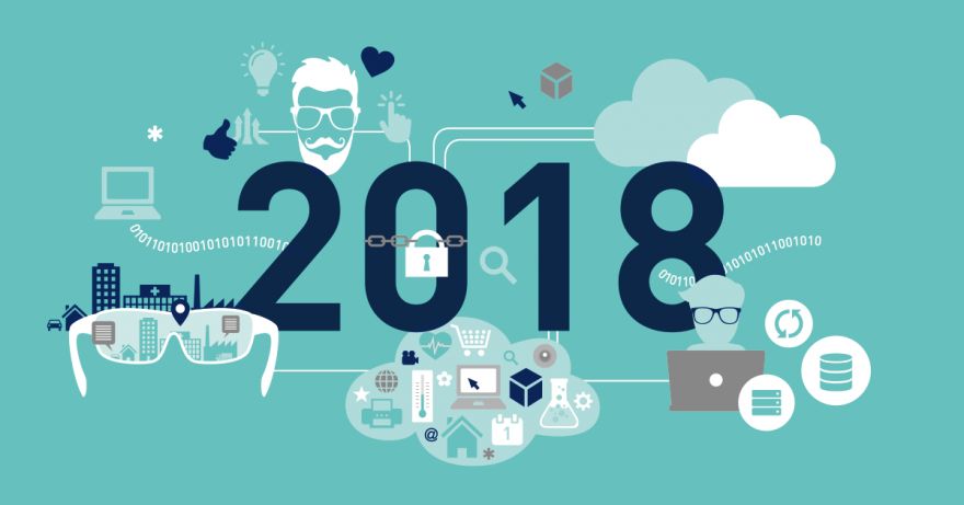 New digital marketing trends in 2018